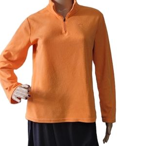 Champion Fleece Pullover Sz XL color is orange..